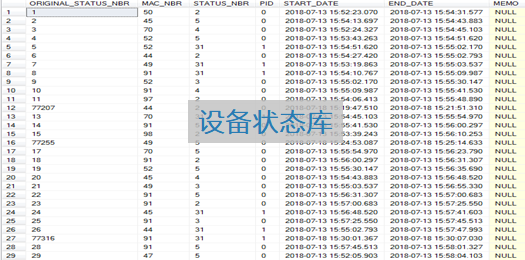 MDC设备数据采集